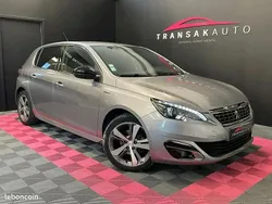 Gris Utilisé 2016 Peugeot 308 GT-line Berline | 7 490 €
