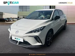 Blanc Utilisé 2024 MG MG4 EV Luxury Citadine | 29 990 € (Prix assez cher)