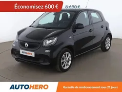 Noir Utilisé 2016 Smart ForFour Passion Citadine | 8 090 € (Prix juste)
