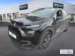 Noir Utilisé 2024 Citroën C3 PureTech Citadine | 13 690 € (Prix juste)