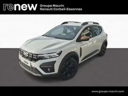 Blanc Utilisé 2025 Dacia Sandero Extreme Berline | 17 199 € (Prix juste)