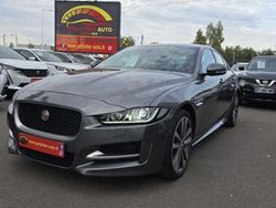 Gris Utilisé 2018 Jaguar XE R-Sport Berline | 15 890 € (Prix juste)
