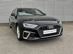 Noir mythe métallisé Utilisé 2024 Audi A4 S-Line Break | 45 990 € (Prix cher)