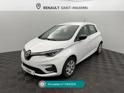 Blanc Utilisé 2020 Renault Zoe Life Citadine | 9 990 € (Bon prix)