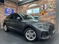 Gris Utilisé 2023 Audi Q5 Sportback S-Line SUV | 48 970 € (Super prix)