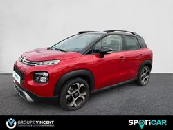 Rouge Utilisé 2020 Citroën C3 Aircross PureTech SUV | 15 490 € (Prix juste)