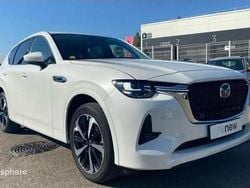 Blanc Utilisé 2023 Mazda CX-60 Takumi-Line SUV | 47 999 €