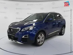Bleu Utilisé 2017 Peugeot 3008 Allure SUV | 12 499 € (Prix juste)