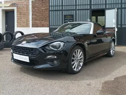 Noir Utilisé 2017 Fiat 124 Spider Lusso Plus Cabriolet | 19 900 €