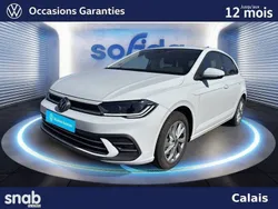 Blanc Utilisé 2023 VW Polo Style Berline | 20 490 € (Prix juste)