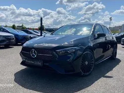Noir Nouvelle 2025 Mercedes A180 AMG line Berline | 46 990 €