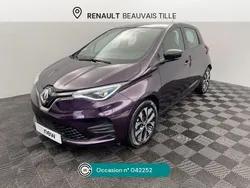 Violet Utilisé 2022 Renault Zoe Intens Citadine | 16 990 € (Prix juste)