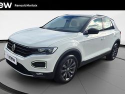 Blanc Occasion 2018 VW T-Roc SUV | 19 890 € (Prix assez cher)