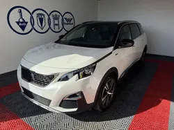 Blanc Utilisé 2020 Peugeot 5008 S Monospace | 22 900 € (Prix juste)