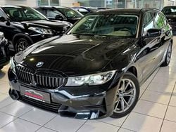 Noir Utilisé 2021 BMW 318 Sport Line Break | 22 950 € (Bon prix)