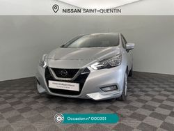 Gris Utilisé 2021 Nissan Micra Citadine | 11 990 € (Prix juste)