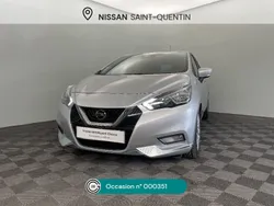 Gris Utilisé 2021 Nissan Micra Citadine | 12 900 € (Prix juste)