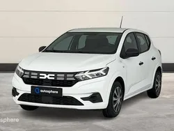 Blanc Utilisé 2023 Dacia Sandero Essentiel Citadine | 12 799 € (Bon prix)