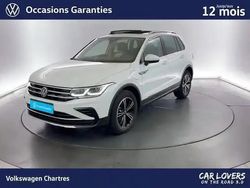 Pure white Utilisé 2022 VW Tiguan Exclusive SUV | 32 490 € (Super prix)