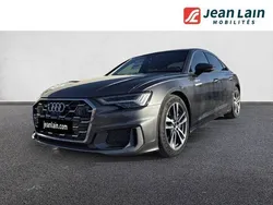 Gris Utilisé 2024 Audi A6 S-Line Berline | 59 900 € (Prix juste)