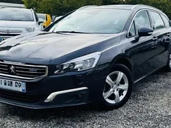 Noir Utilisé 2016 Peugeot 508 S Break | 11 390 € (Bon prix)