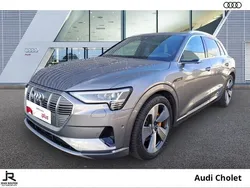 Gris taifun métallisé Utilisé 2019 Audi e-tron Advanced Plus SUV | 39 990 € (Prix assez cher)