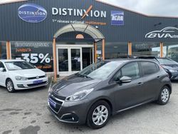 Gris Utilisé 2018 Peugeot 208 Business-Line Citadine | 12 980 €