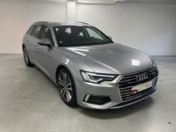 Argent fleuret métallisé Utilisé 2022 Audi A6 Ambition Break | 43 990 € (Prix juste)