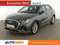 Gris Utilisé 2021 Audi Q3 S-Line SUV | 30 290 € (Prix juste)