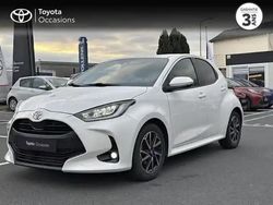 Blanc pur Utilisé 2021 Toyota Yaris Design Berline | 15 490 €