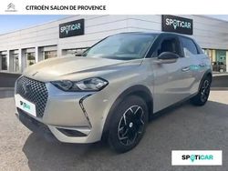 Blanc perle nacré toit noir perla n. Utilisé 2020 DS Automobiles DS3 Crossback E-Tense So Chic SUV | 17 990 €