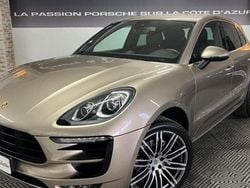Beige Utilisé 2015 Porsche Macan SUV | 49 990 € (Prix assez cher)