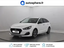 Blanc Utilisé 2019 Hyundai i30 Edition Break | 15 499 € (Prix juste)