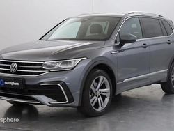 Gris Utilisé 2023 VW Tiguan Allspace R-line SUV | 40 999 € (Prix juste)