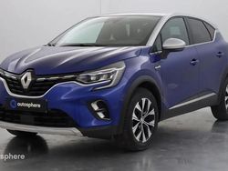 Bleu Utilisé 2024 Renault Captur Techno SUV | 18 499 € (Prix juste)