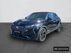 Noir Utilisé 2020 DS Automobiles DS3 Crossback E-Tense Performance Line Plus SUV | 18 900 €