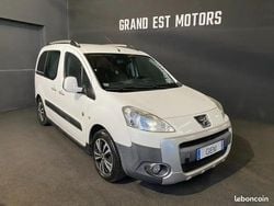 Blanc Occasion 2011 Peugeot Partner Tepee Outdoor Monospace | 6 990 €