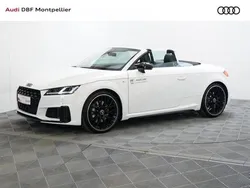 Blanc ibis Utilisé 2023 Audi TT Roadster Exclusive Cabriolet | 63 990 € (Prix assez cher)