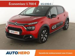 Rouge Utilisé 2024 Citroën C3 PureTech Citadine | 13 490 € (Prix juste)