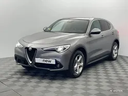 Gris Utilisé 2018 Alfa Romeo Stelvio Super SUV | 23 990 € (Bon prix)