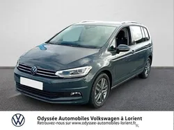 Noir Nouvelle 2025 VW Touran Edition Monospace | 46 990 € (Prix assez cher)