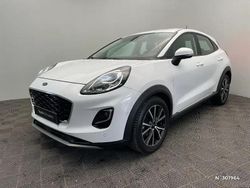Blanc Occasion 2020 Ford Puma Titanium | 15 580 € (Prix juste)