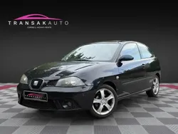 Noir Utilisé 2007 Seat Ibiza Sport Citadine | 5 480 €