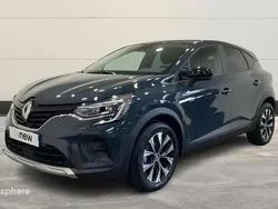 Bleu Utilisé 2024 Renault Captur Evolution SUV | 18 799 € (Prix juste)