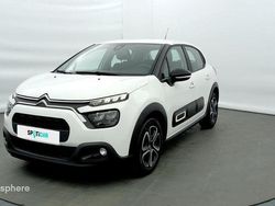 Blanc Utilisé 2022 Citroën C3 Feel Citadine | 12 740 € (Prix juste)