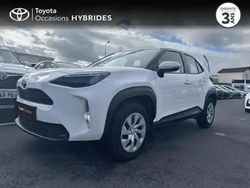 Blanc Utilisé 2023 Toyota Yaris Hybrid SUV | 21 490 € (Prix juste)