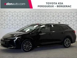 Noir Utilisé 2024 Toyota Corolla Design Break | 28 500 € (Prix juste)