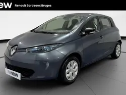 Gris Utilisé 2018 Renault Zoe Citadine | 7 300 € (Prix juste)