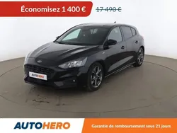 Noir Utilisé 2020 Ford Focus ST-Line Berline | 15 690 € (Super prix)