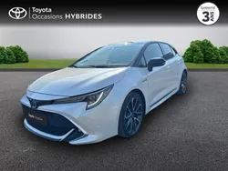 Blanc Utilisé 2022 Toyota Corolla | 24 990 € (Prix juste)